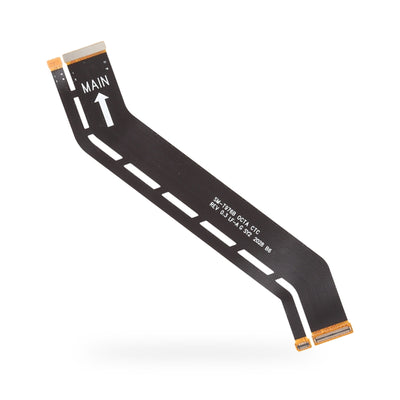 Samsung Galaxy Tab S7 Plus LCD Flex Cable Replacement - new OEM standard LCD flex cable on white background