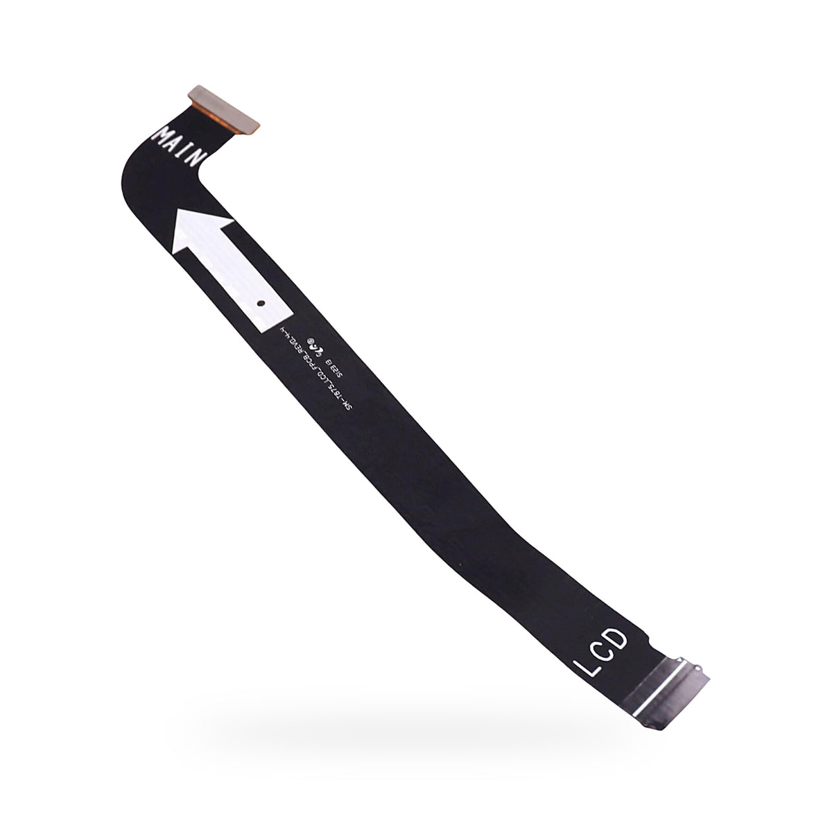 Samsung Galaxy Tab S8 11" LCD Flex Cable Replacement - new OEM standard LCD flex cable on white background