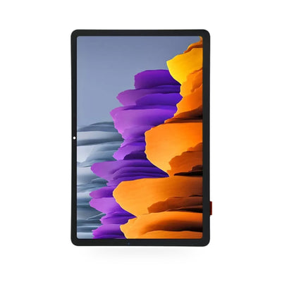 Samsung Galaxy Tab S8 11 LCD Screen and Touch Digitiser Assembly Replacement - new OEM standard screen on white background