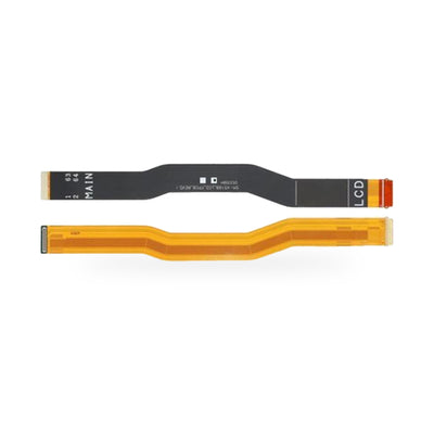 Samsung Galaxy Tab S9 FE LCD Flex Cable Replacement - new OEM standard LCD flex cable on white background
