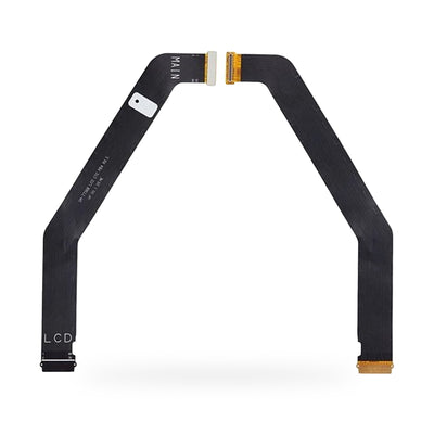 Samsung Galaxy Tab S9 FE Plus LCD Flex Cable Replacement - new OEM standard LCD flex cable on white background