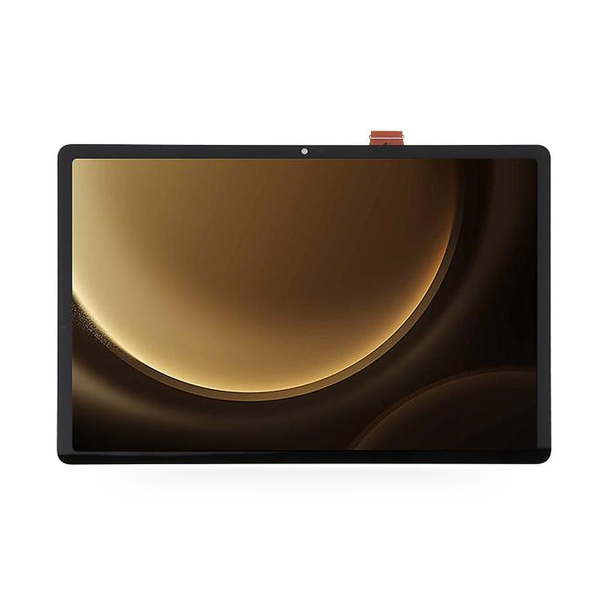 Samsung Galaxy Tab S9 FE Plus LCD Screen and Touch Digitiser Assembly Replacement - new OEM standard screen on white backgrou