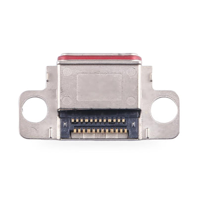 Samsung Galaxy Tab S9 Plus Charging Port Flex Replacement - new OEM standard charging port on white background