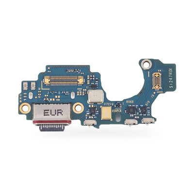 Samsung Galaxy Z FLIP 4 5G F721 Charging Port Flex Replacement - new OEM standard charging port on white background