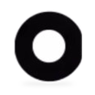 Samsung Galaxy Z Fold 6 Plus Rear Camera Lens Glass Replacement - new OEM standard camera lens on white background