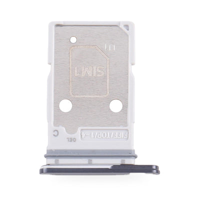 Samsung Galaxy Z Fold 7 SIM Card Tray Holder Replacement (BLACK) - new OEM standard SIM tray on white background