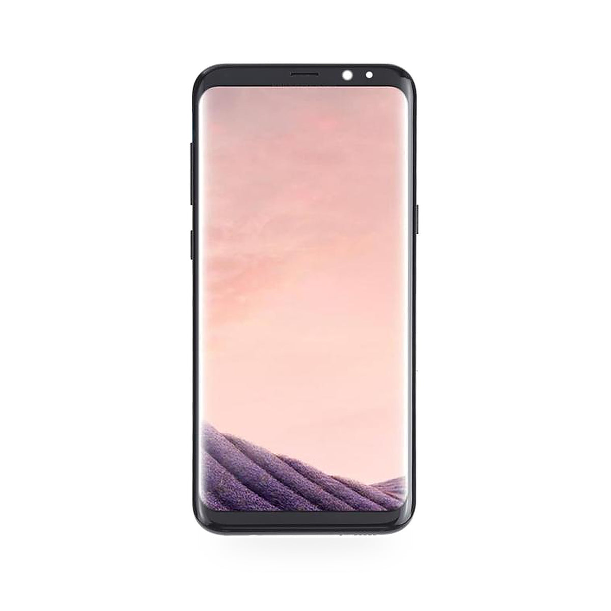 Samsung S8 Plus LCD Screen and Touch Digitiser Assembly Replacement - new OEM standard screen on white background