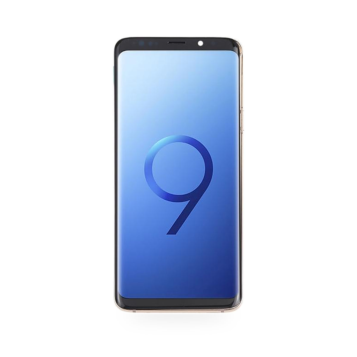 Samsung S9 Plus S9 Plus LCD Screen and Touch Digitiser Assembly Replacement - new OEM standard screen on white background