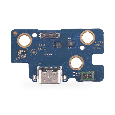 Samsung Tab A8 10.5 / X205 Charging Port Flex Replacement - new OEM standard charging port on white background