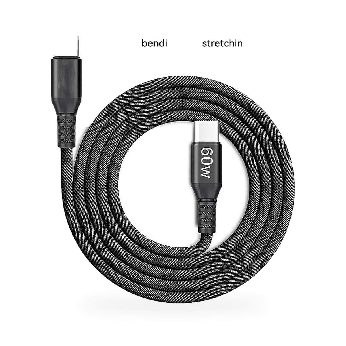 Samsung To To 60W Fast Charge 1.5m Nylon Charging Port Replacement - new OEM standard charging port on white background