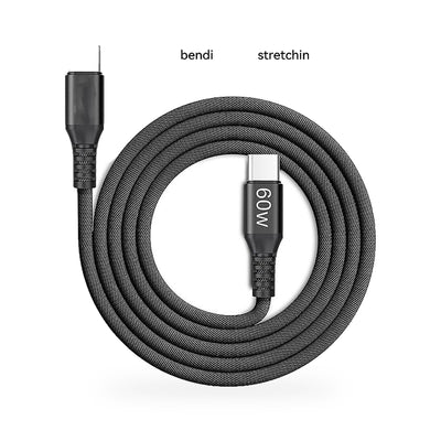 Samsung To To 60W Fast Charge 1.5m Nylon Charging Port Replacement - new OEM standard charging port on white background