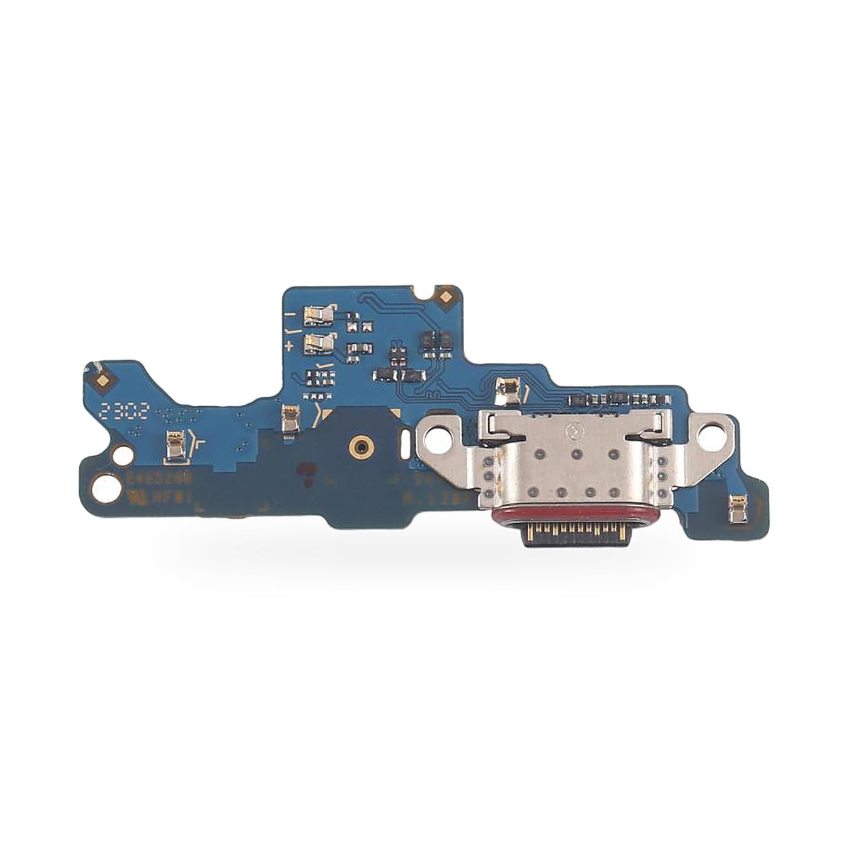 Sony Xperia 10 V Charging Port Flex Replacement - new OEM standard charging port on white background