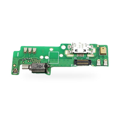 Sony Xperia E5 Socket Charging Port Flex Replacement - new OEM standard charging port on white background