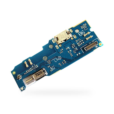 Sony Xperia L2 PCB Charging Port Flex Replacement - new OEM standard charging port on white background