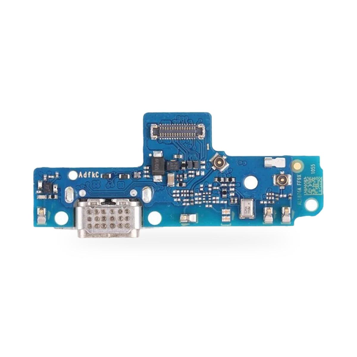 SONY XPERIA L4 PCB Charging Port Flex Replacement - new OEM standard charging port on white background
