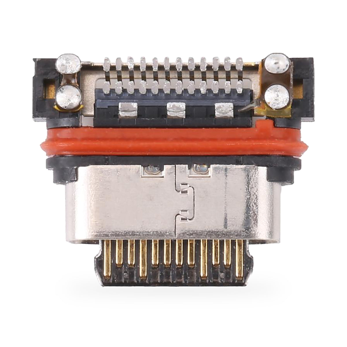 Sony Xperia XZ2 Charging Port Flex Replacement - new OEM standard charging port on white background