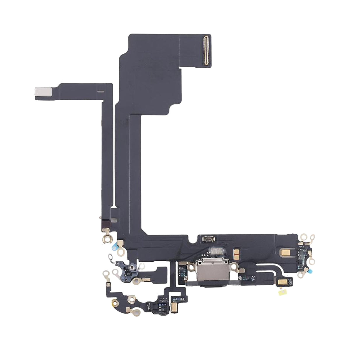Apple iPhone 15 Pro Max charging port flex replacement - Black