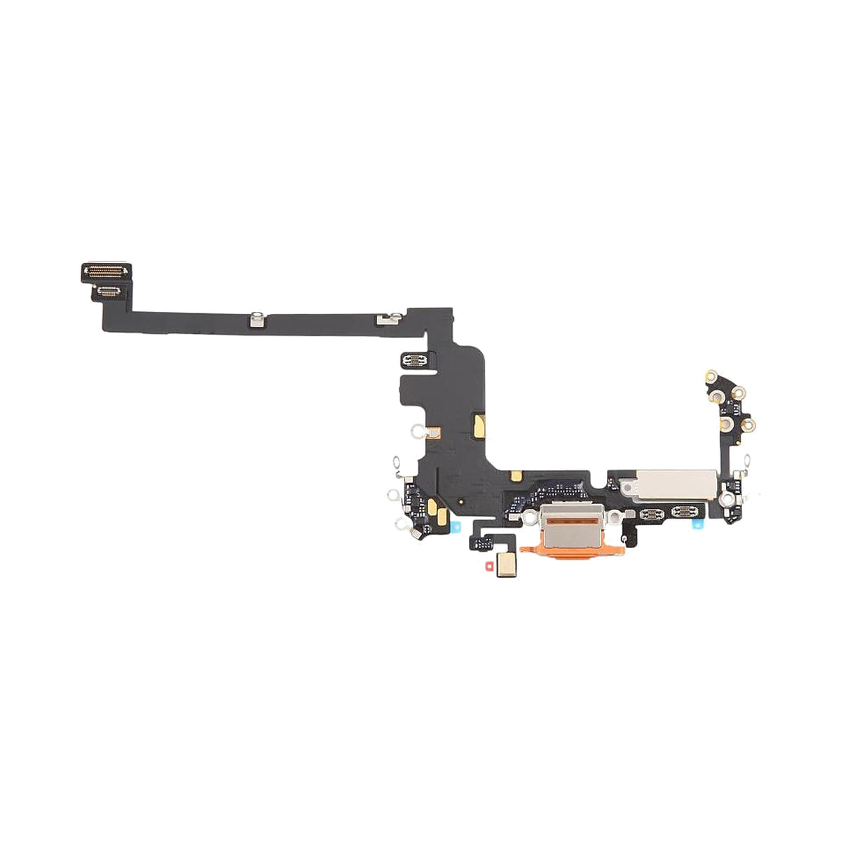 Apple iPhone 17 Pro charging port flex replacement - Orange