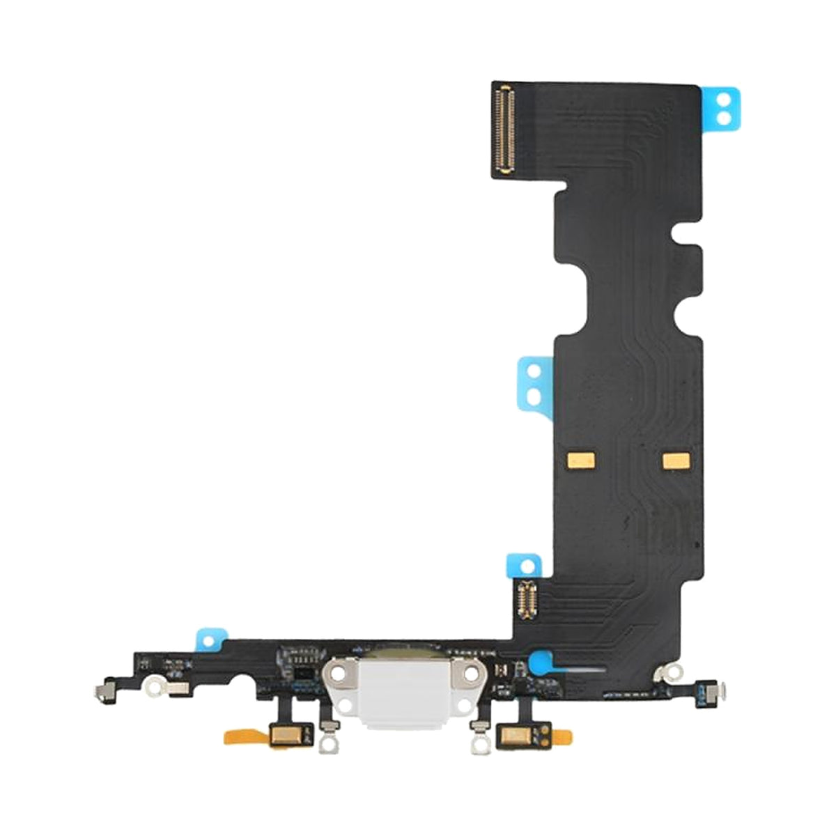 Apple iPhone 8 Plus charging port flex replacement - White
