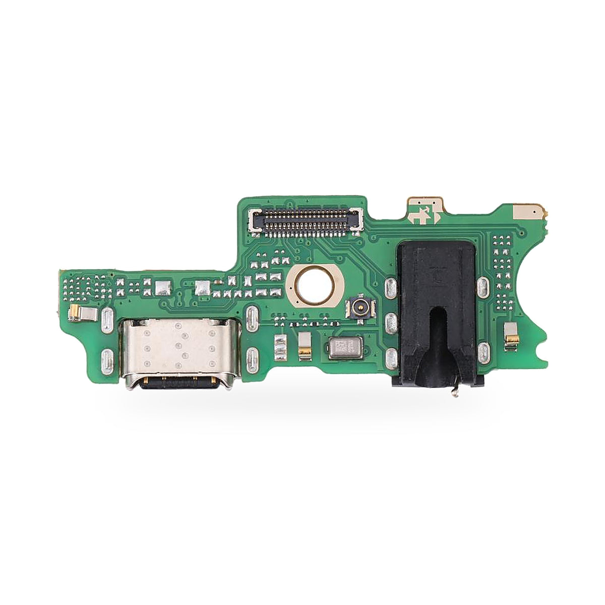 Tecno Camon 17 Pro Charging Port Flex Replacement - new OEM standard charging port on white background