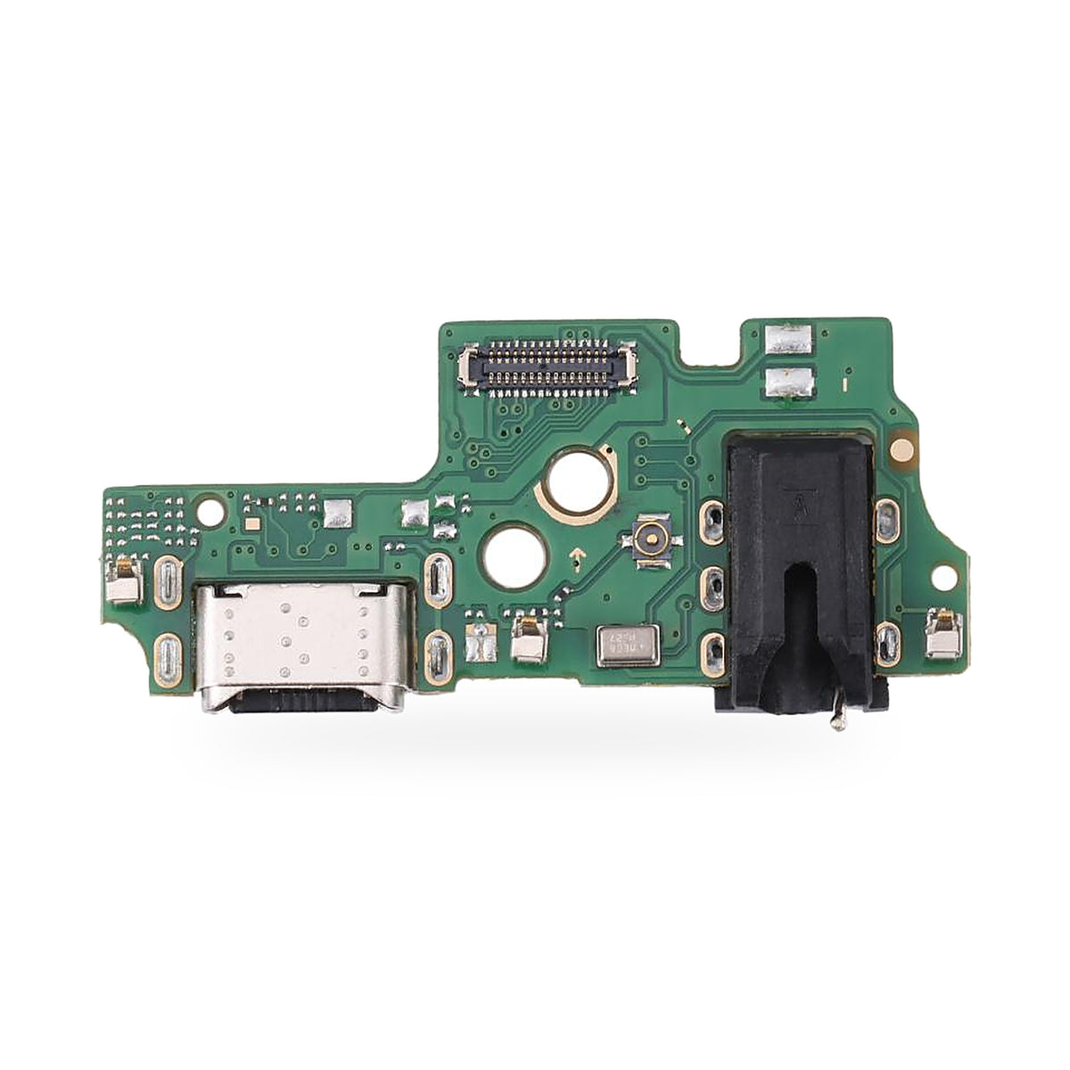 Tecno Camon 17P Charging Port Flex Replacement - new OEM standard charging port on white background