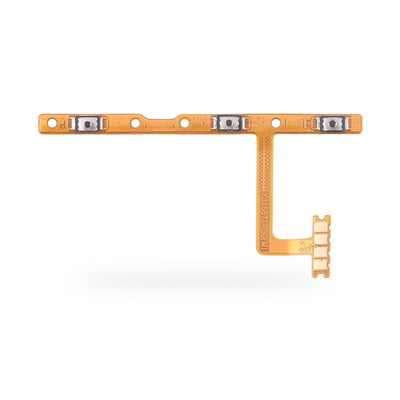 Tecno Camon 30 Pro Power and Volume Button Flex Cable Replacement - new OEM standard button flex on white background