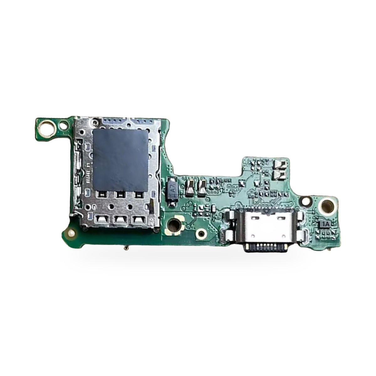 Tecno Camon 30S Charging Port Flex Replacement - new OEM standard charging port on white background