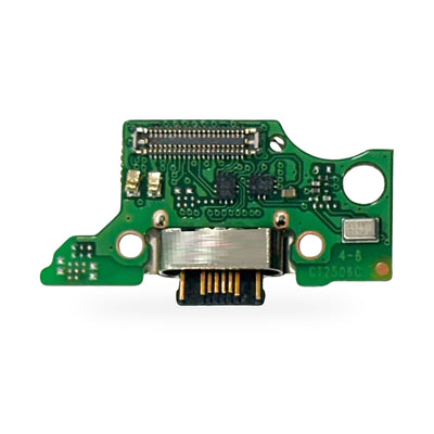 Tecno Camon 40 Charging Port Flex Replacement - new OEM standard charging port on white background