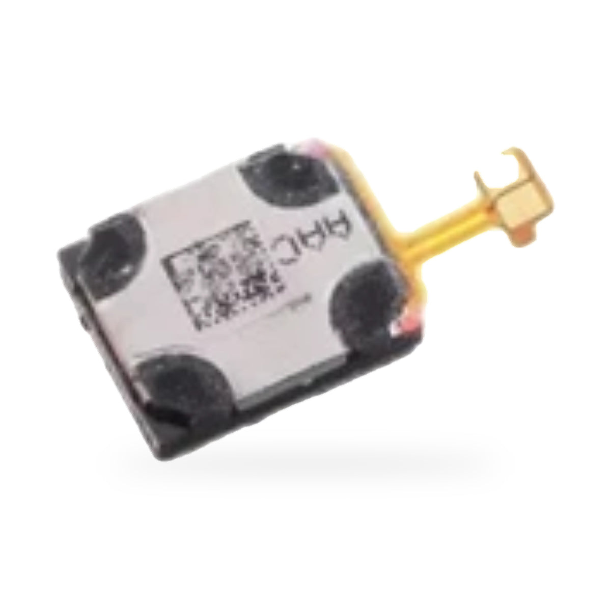 Tecno Camon 40 Earpiece Speaker Replacement - new OEM standard earpiece speaker on white background