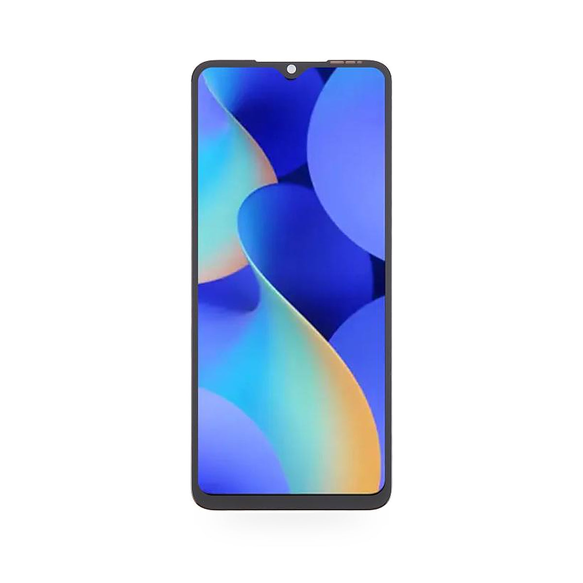 Tecno Spark 10 LCD Screen and Touch Digitiser Assembly Replacement - new OEM standard screen on white background