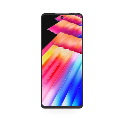 Tecno Spark 10 Pro LCD Screen and Touch Digitiser Assembly Replacement - new OEM standard screen on white background