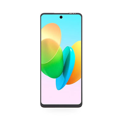 Tecno Spark 20C LCD Screen and Touch Digitiser Assembly Replacement - new OEM standard screen on white background