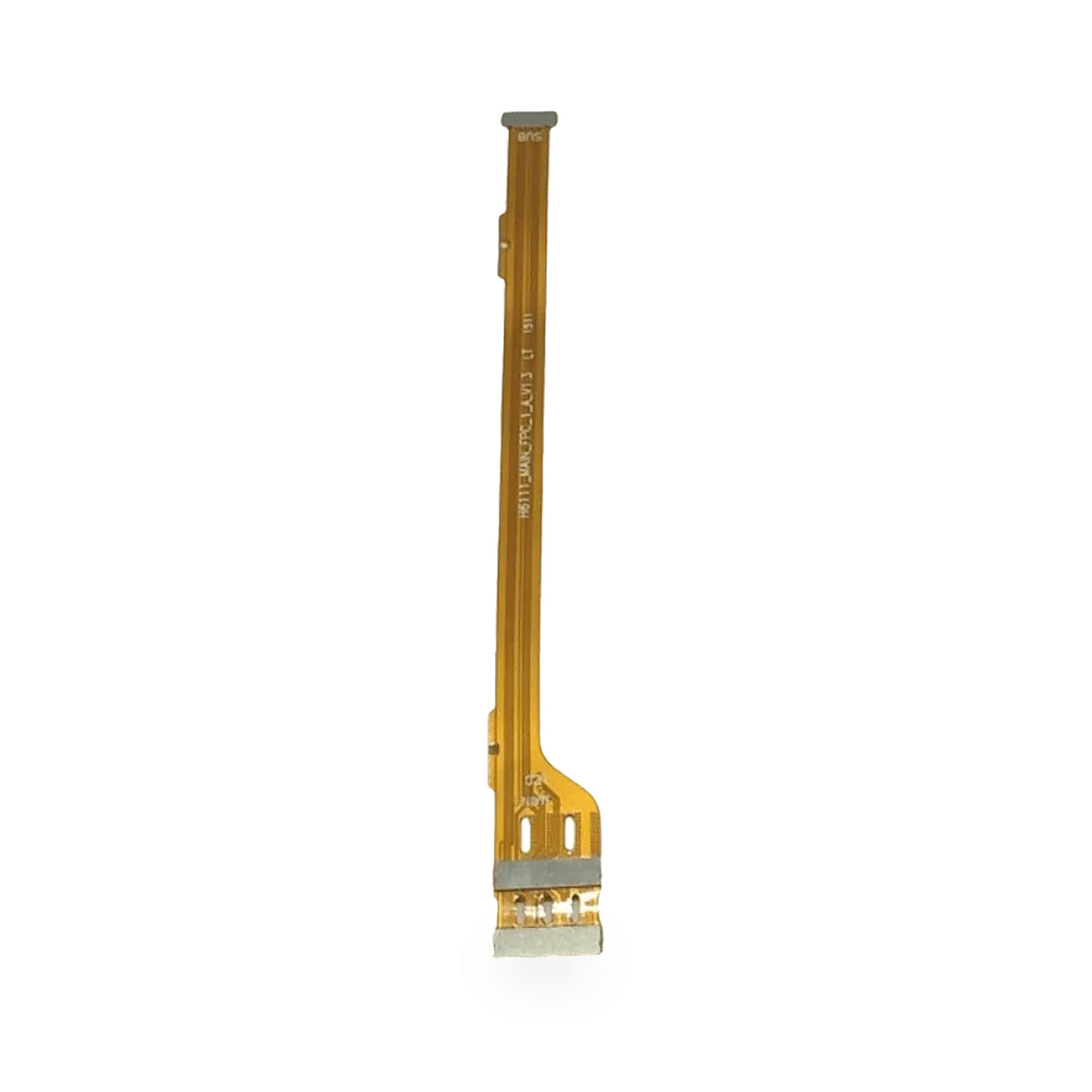 Tecno Spark 4 Lite Charging Port Flex Replacement - new OEM standard charging port on white background