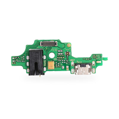 Tecno Spark 5 Charging Port Flex Replacement - new OEM standard charging port on white background