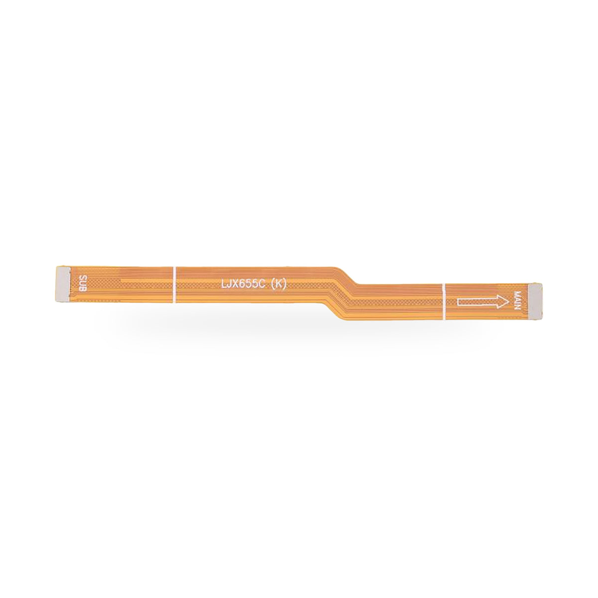 Tecno Spark 5 Pro LCD Flex Cable Replacement - new OEM standard LCD flex cable on white background
