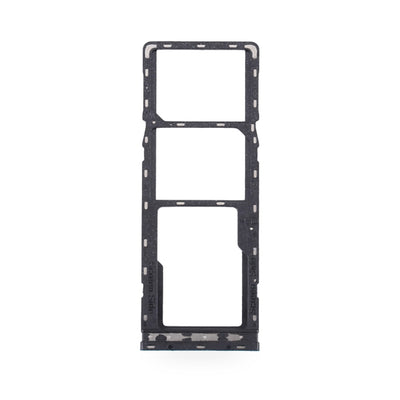 Tecno Spark 5 SIM Card Tray Holder Replacement (Green) - new OEM standard SIM tray on white background
