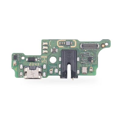 Tecno Spark 7 Pro Charging Port Flex Replacement - new OEM standard charging port on white background