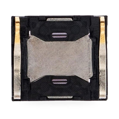 Tecno Spark 7 Pro Earpiece Speaker Replacement - new OEM standard earpiece speaker on white background