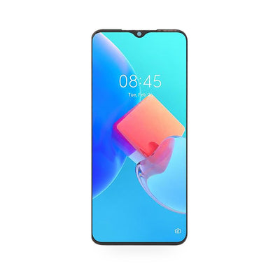 Tecno Spark 8C LCD Screen and Touch Digitiser Assembly Replacement - new OEM standard screen on white background