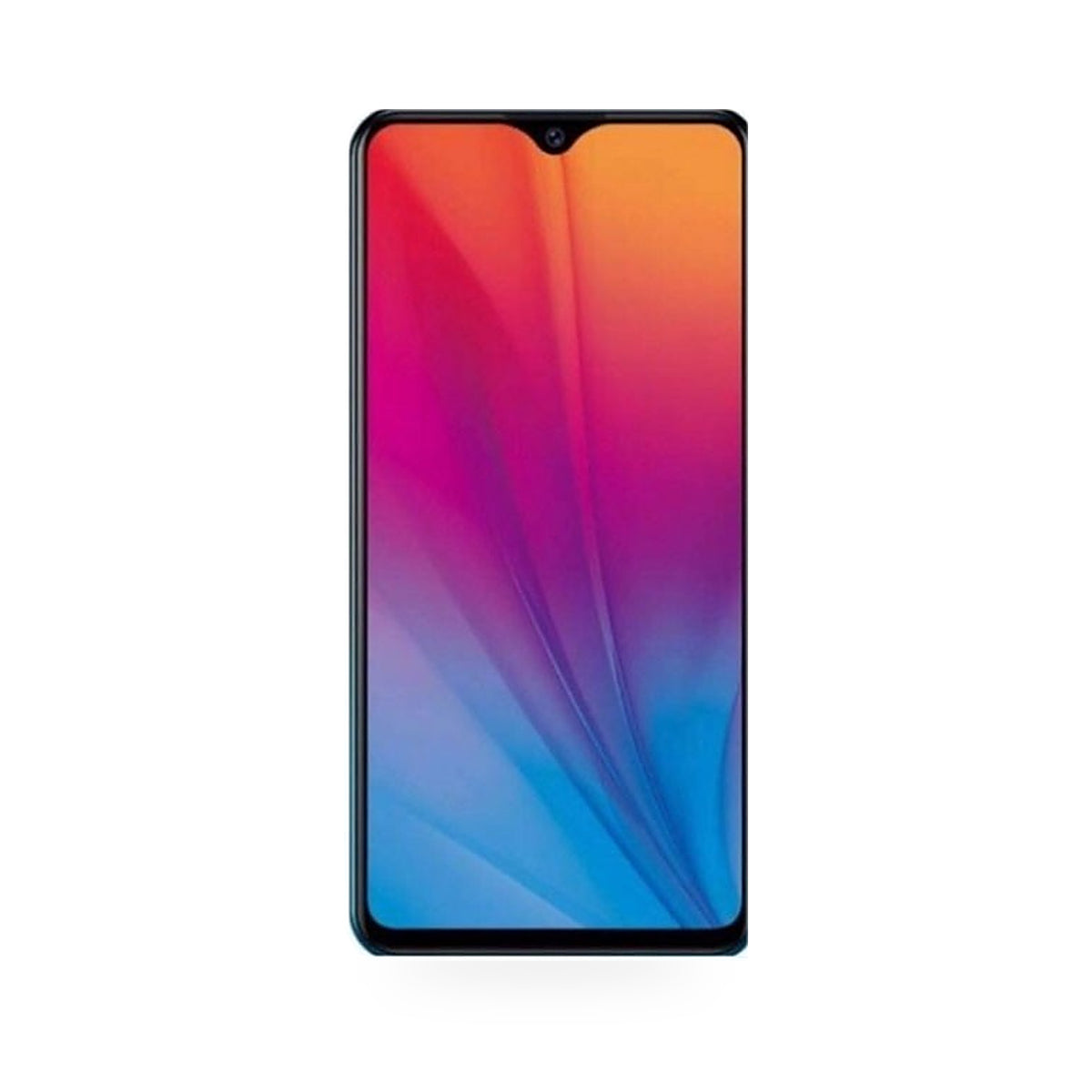 VIVO Y20 Y20S Y20i 2020 2021 LCD Screen and Touch Digitiser Assembly Replacement - new OEM standard screen on white backgroun
