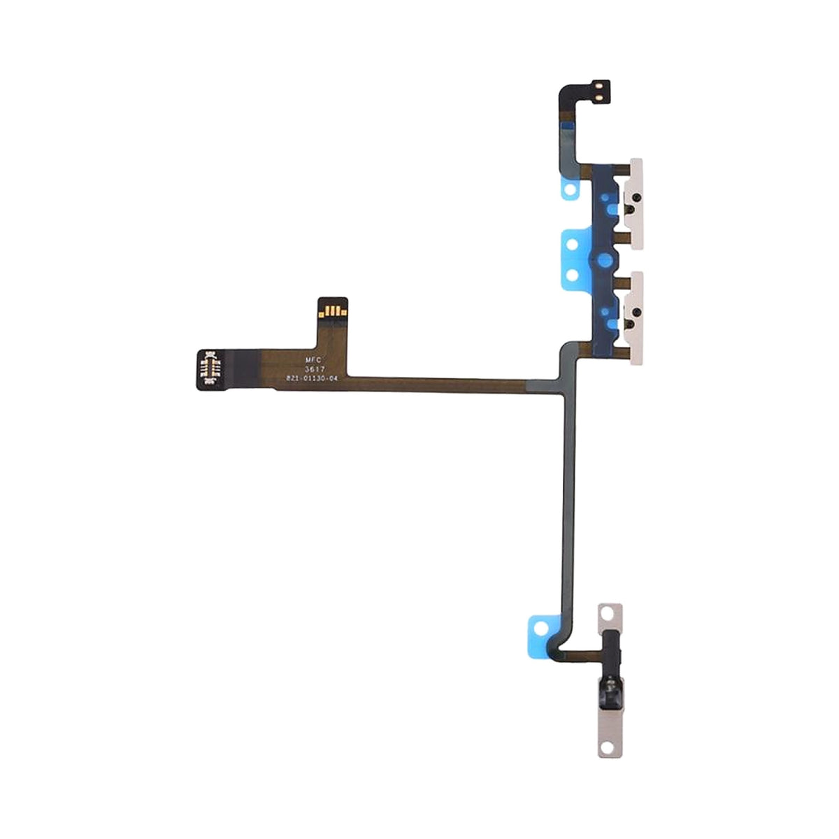 Apple iPhone X volume button flex cable replacement