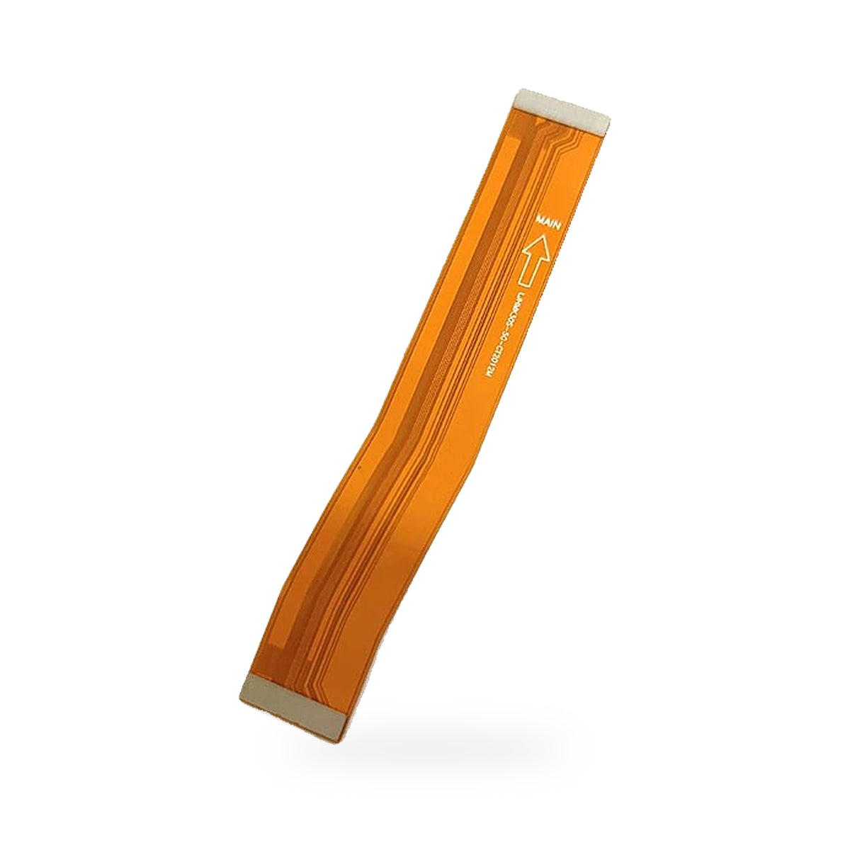 Xiaomi Mi 10T Pro 5G Main Mother Board Connection LCD Flex Cable Replacement - new OEM standard flex cable on white backgroun