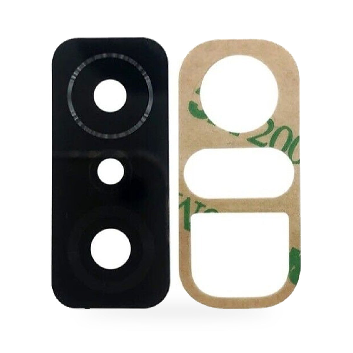 Xiaomi Mi 11 T 5G / Pro Rear Camera Lens Glass Replacement - new OEM standard camera lens on white background
