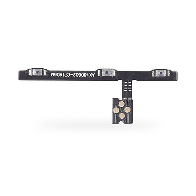 Xiaomi Mi 8 2018 Power and Volume Button Flex Cable Replacement - new OEM standard button flex on white background