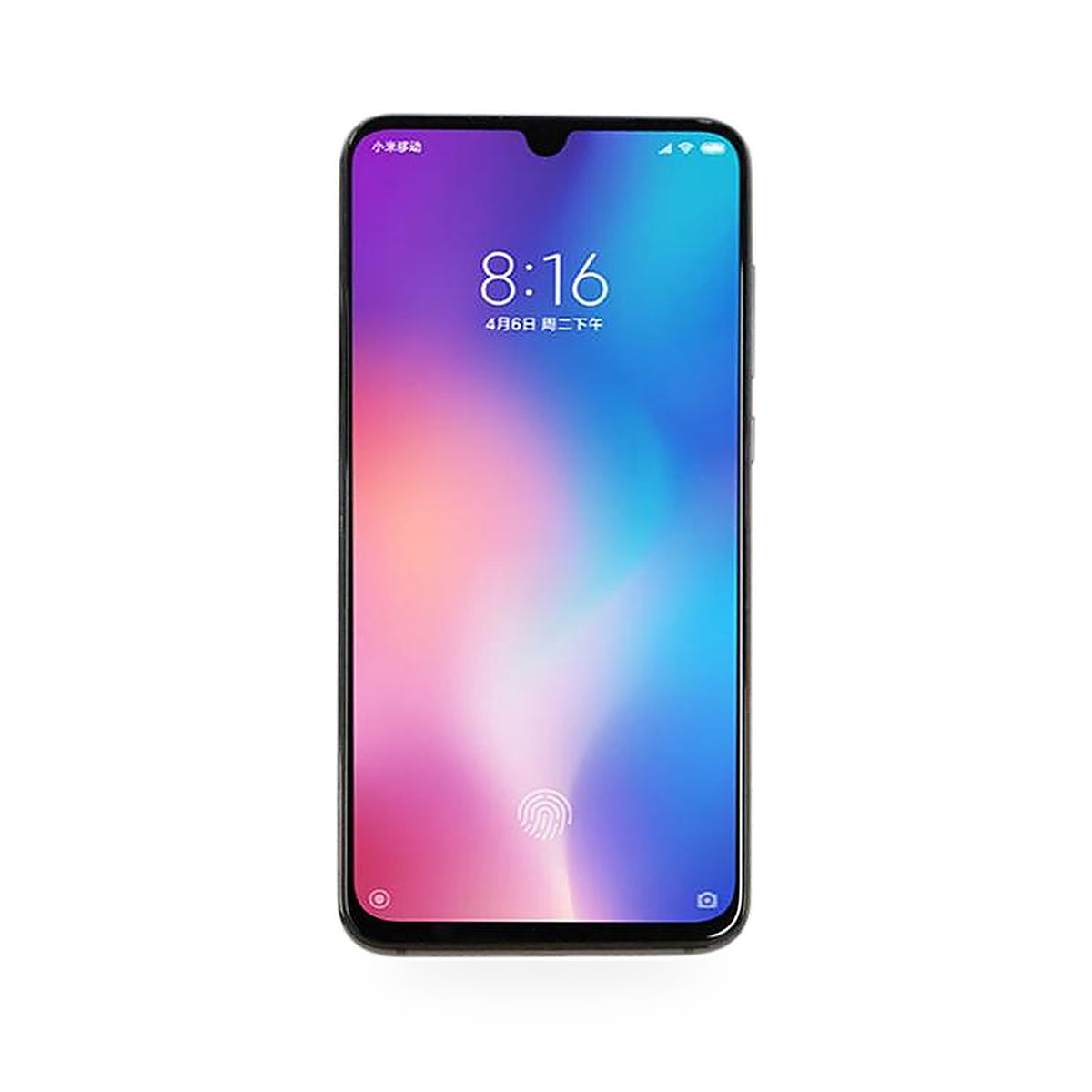 Xiaomi Mi 9 LCD Screen and Touch Digitiser Assembly Replacement - new OEM standard screen on white background