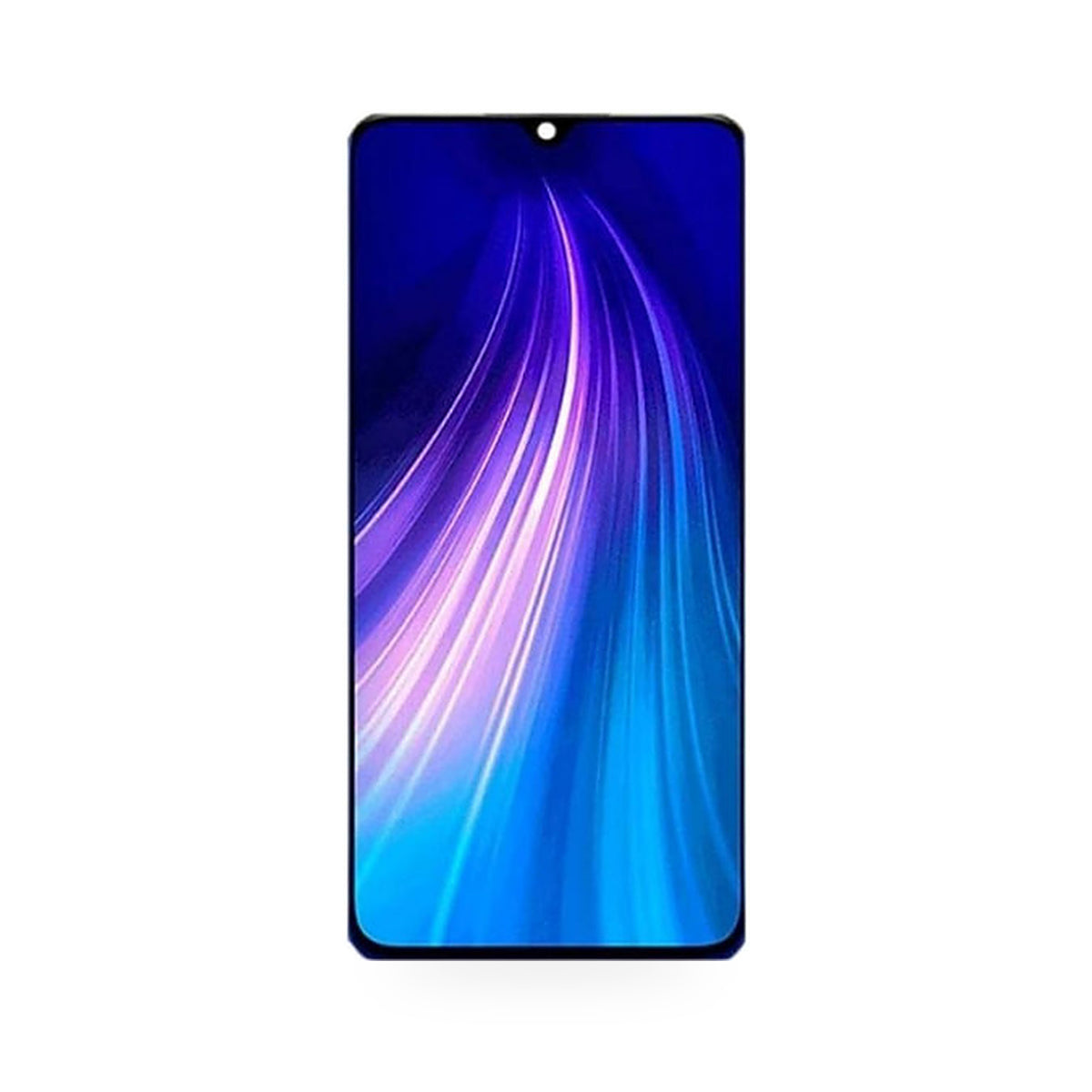 Xiaomi Mi Note 8 LCD Screen and Touch Digitiser Assembly Replacement - new OEM standard screen on white background