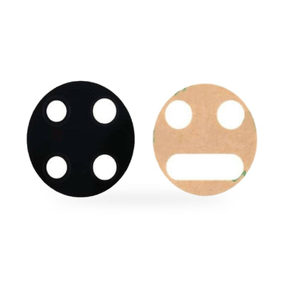 Xiaomi Poco F2 Pro Rear Camera Lens Glass Replacement - new OEM standard camera lens on white background