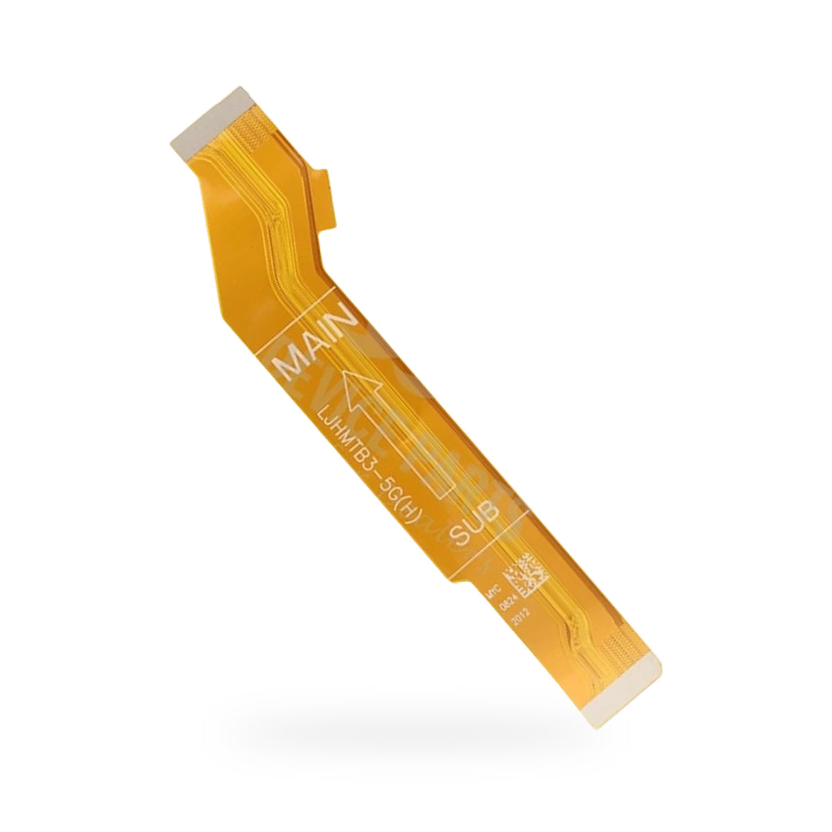Xiaomi POCO F6 Main Mother Board LCD FLEX Cable Replacement - new OEM standard flex cable on white background