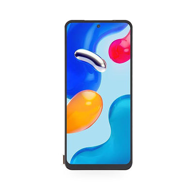 Xiaomi Poco M4 Pro LCD Screen and Touch Digitiser Assembly Replacement - new OEM standard screen on white background