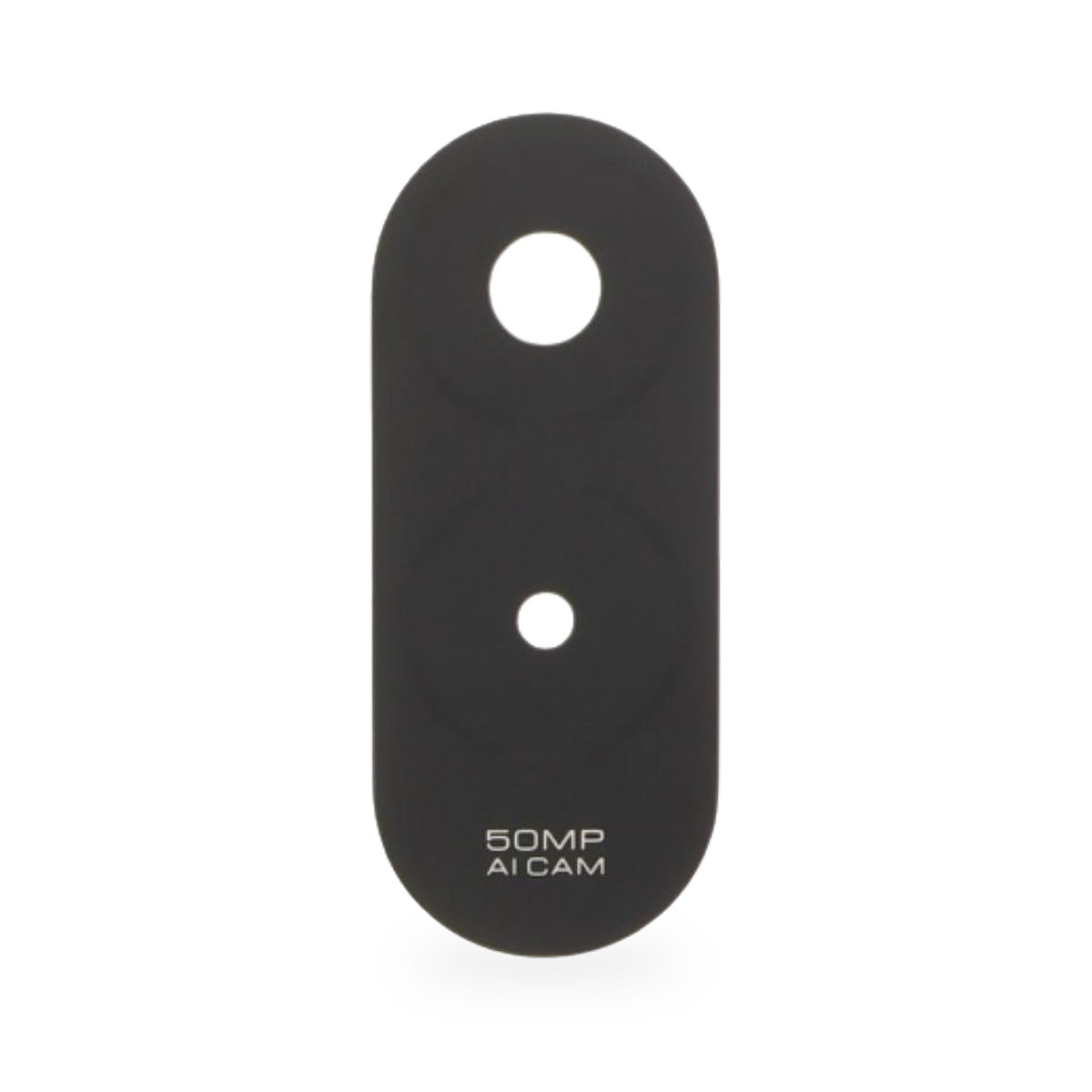 Xiaomi Poco M7 Rear Camera Lens Glass Replacement - new OEM standard camera lens on white background